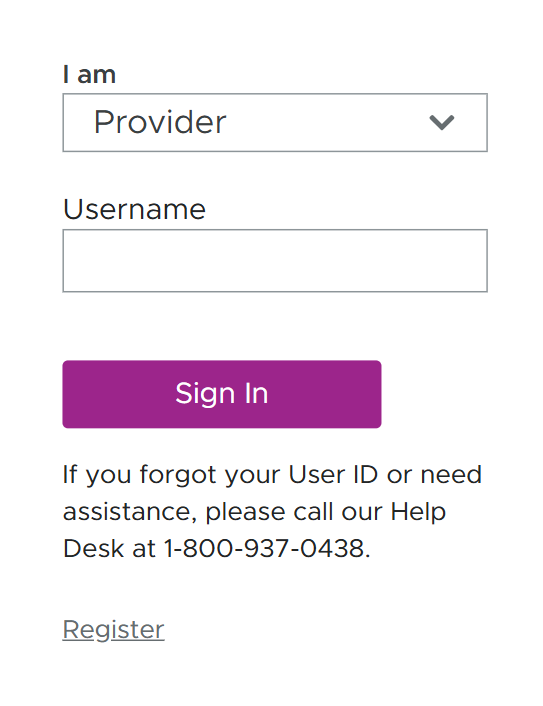 UPMC Provider Portal Registration